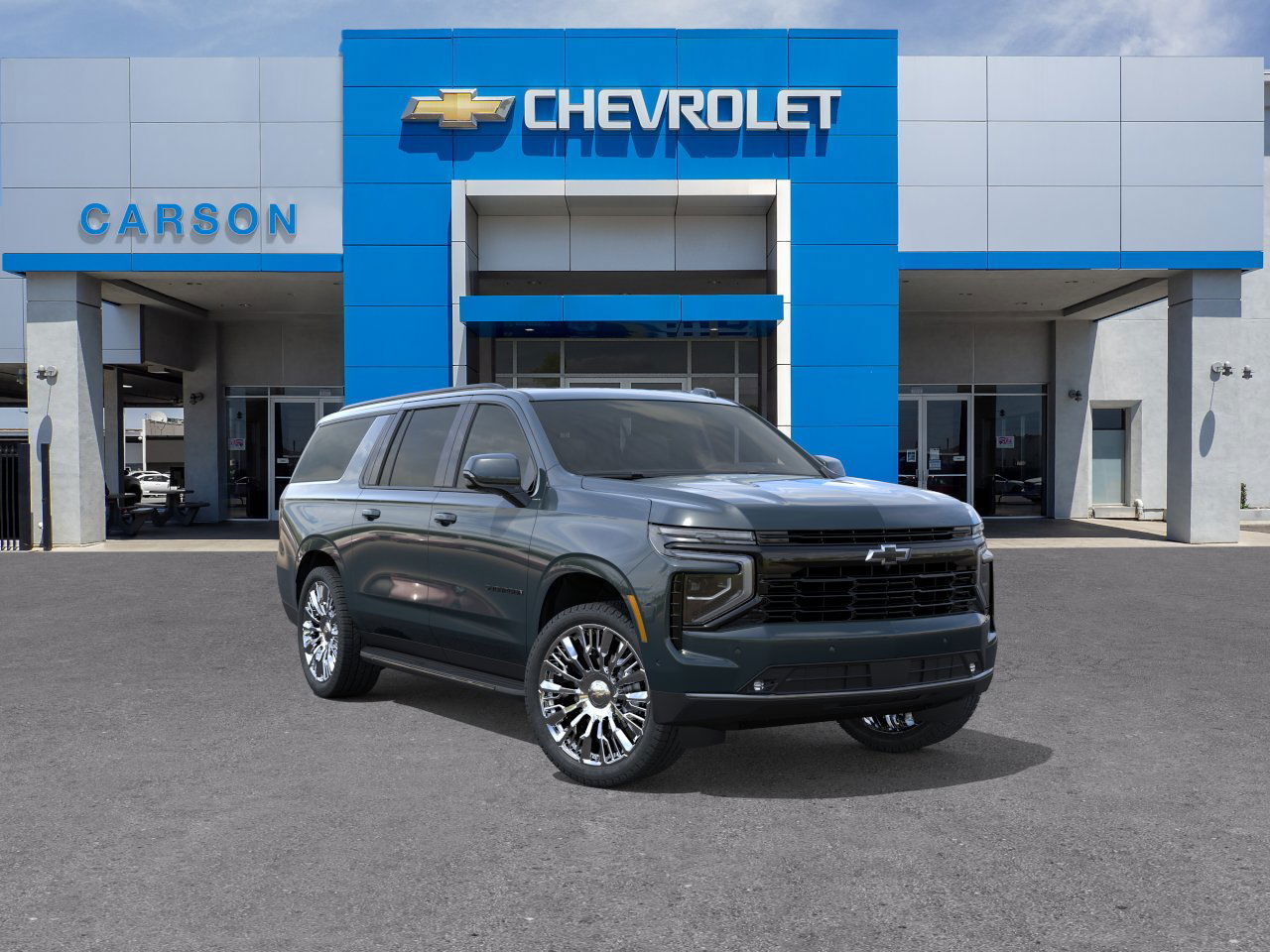 2025 CHEVROLET Suburban