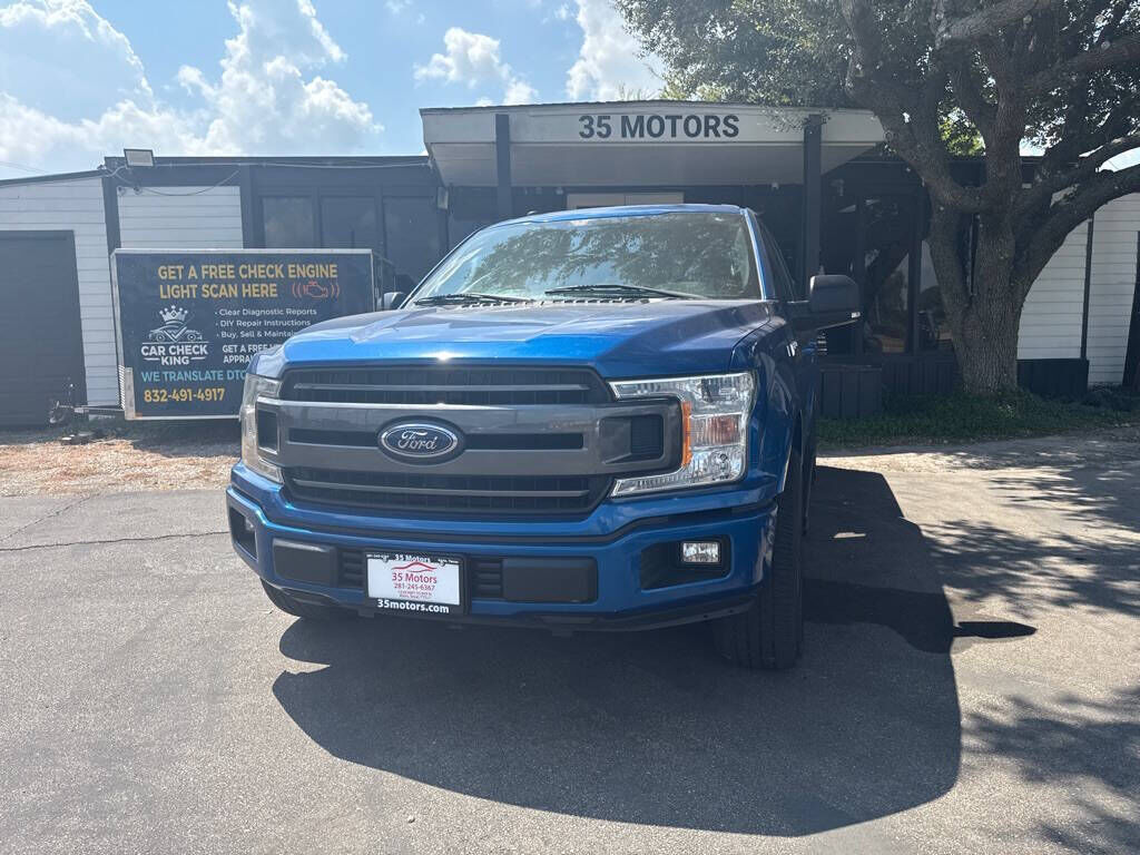 2018 FORD F-150