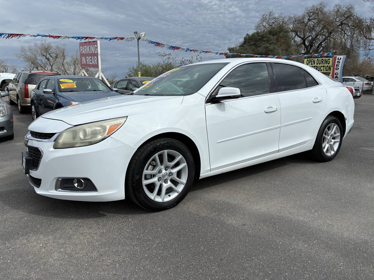 2015 CHEVROLET Malibu