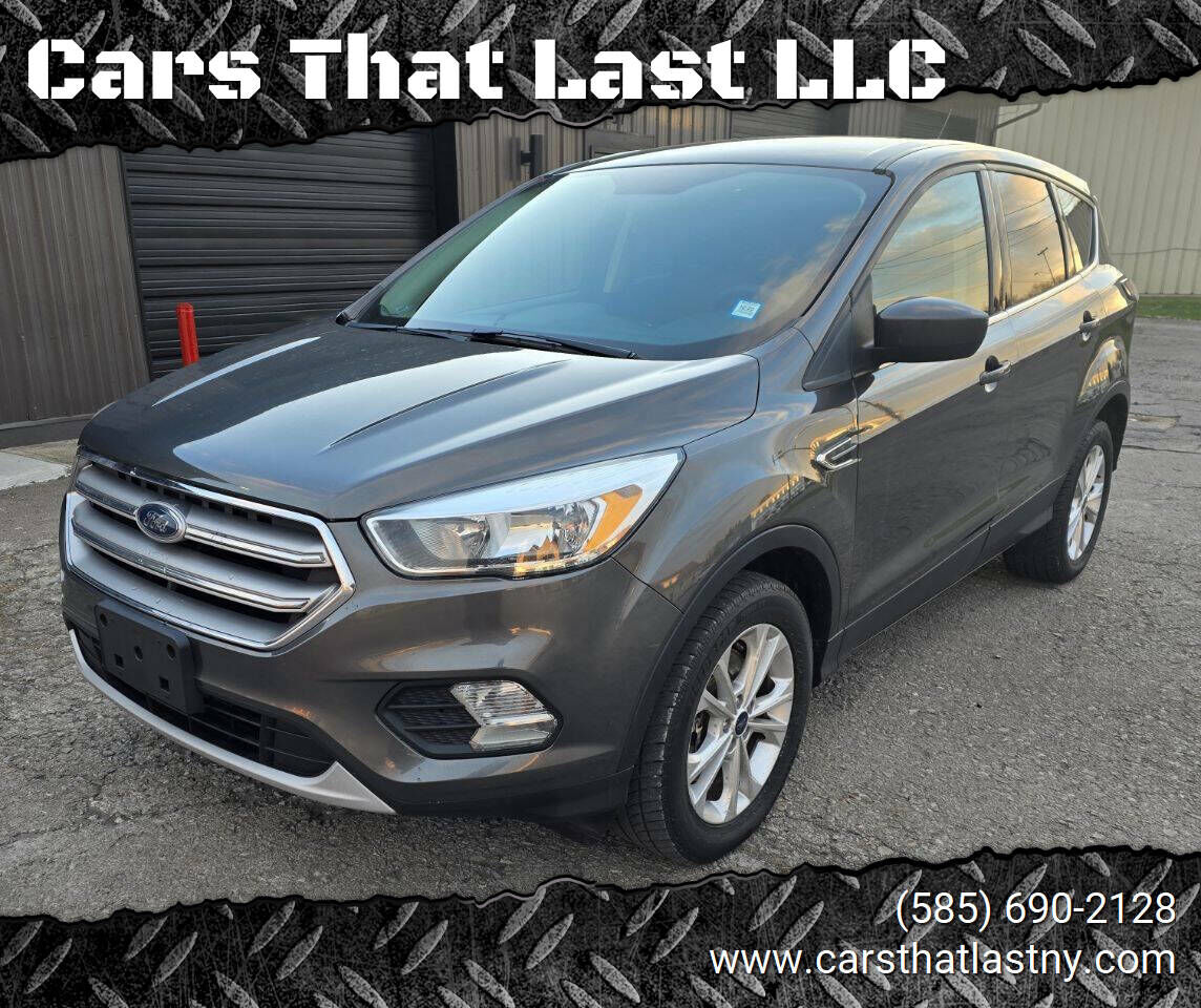 2017 FORD Escape