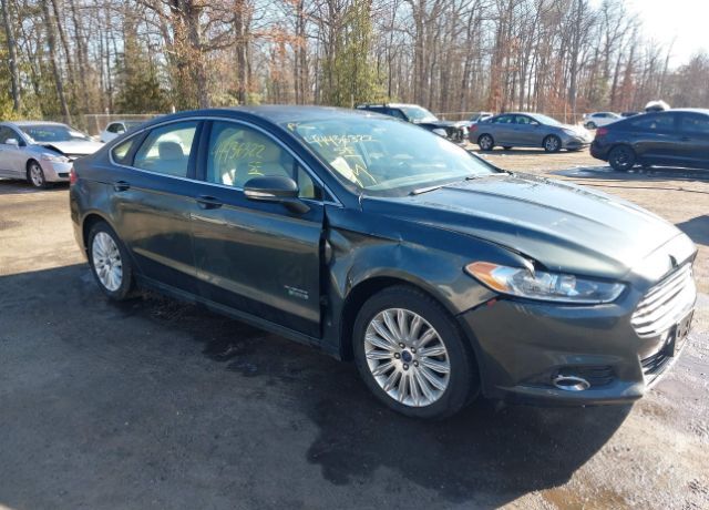 2015 FORD Fusion