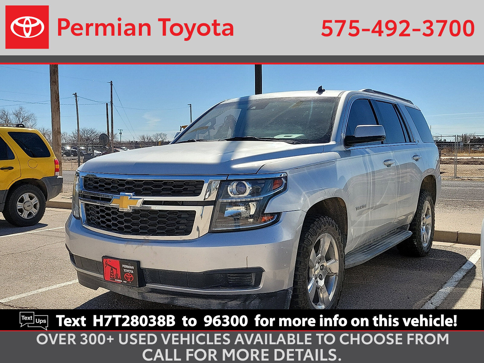 2015 CHEVROLET Tahoe