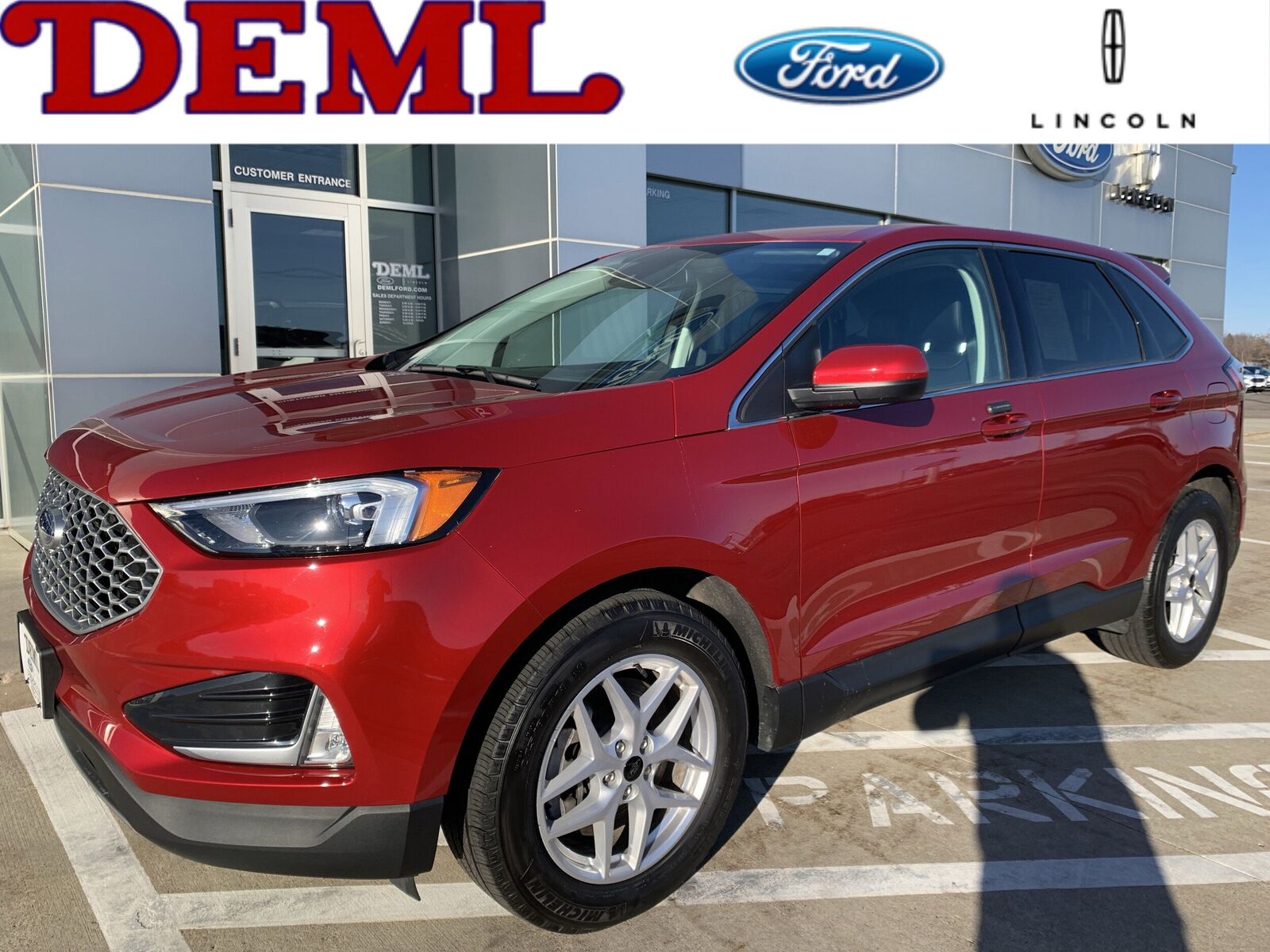 2024 FORD Edge
