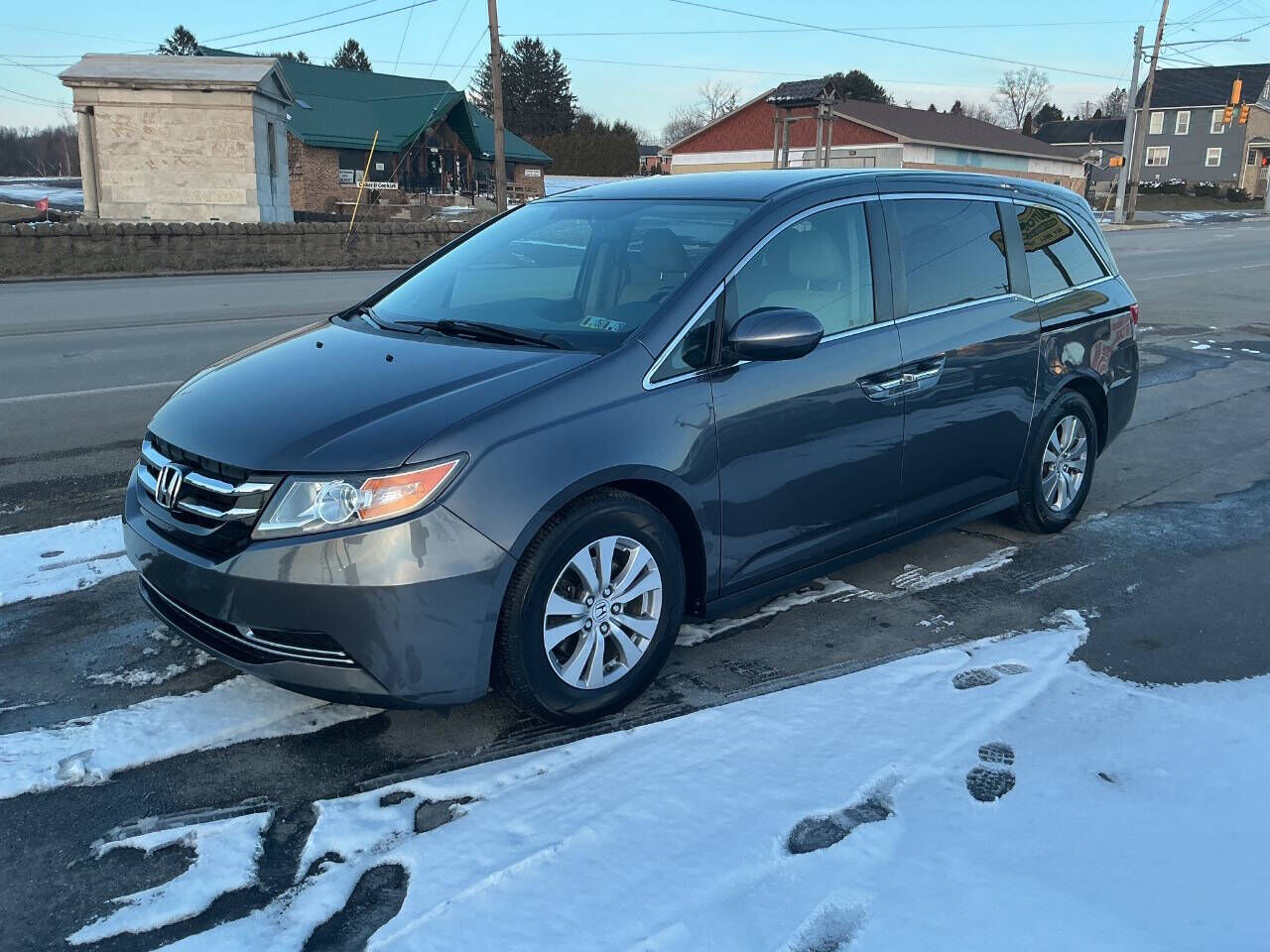 2017 HONDA Odyssey