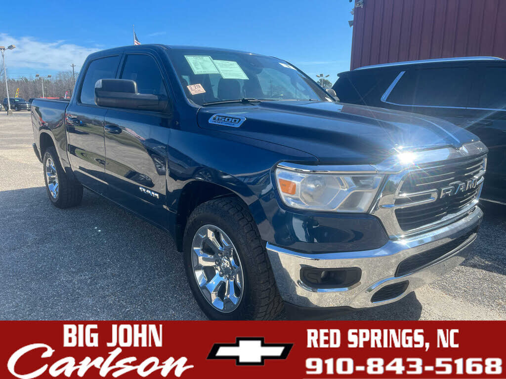 2021 RAM 1500