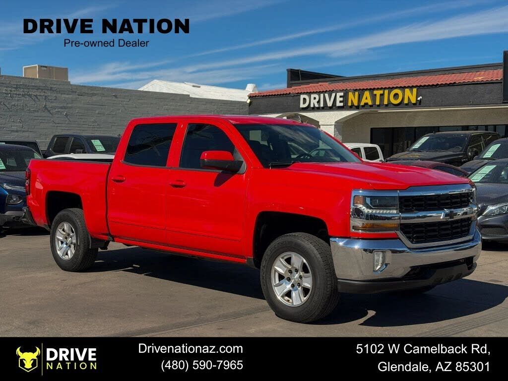 2018 CHEVROLET Silverado
