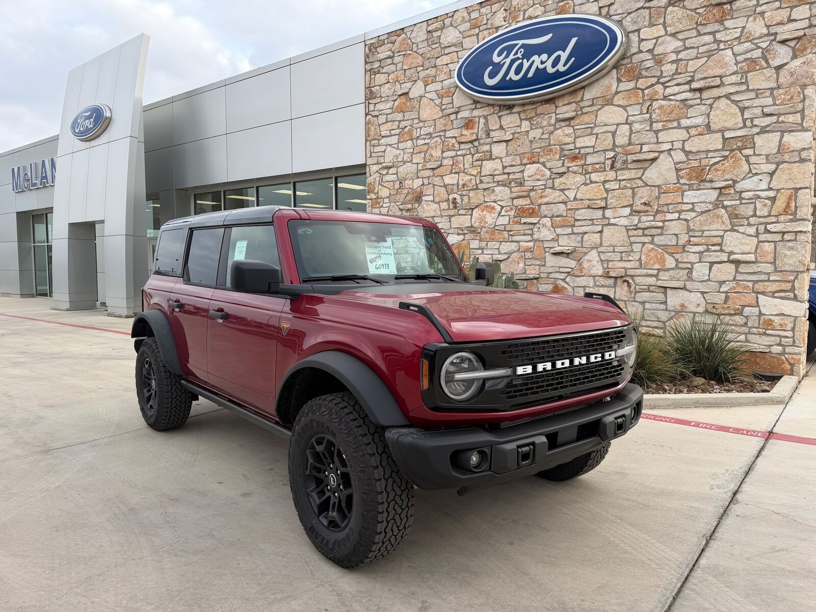 2026 FORD Bronco