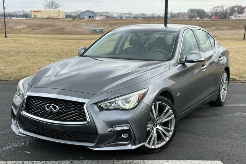 2018 INFINITI Q50