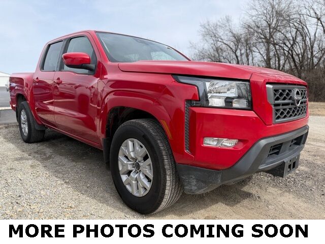 2022 NISSAN Frontier