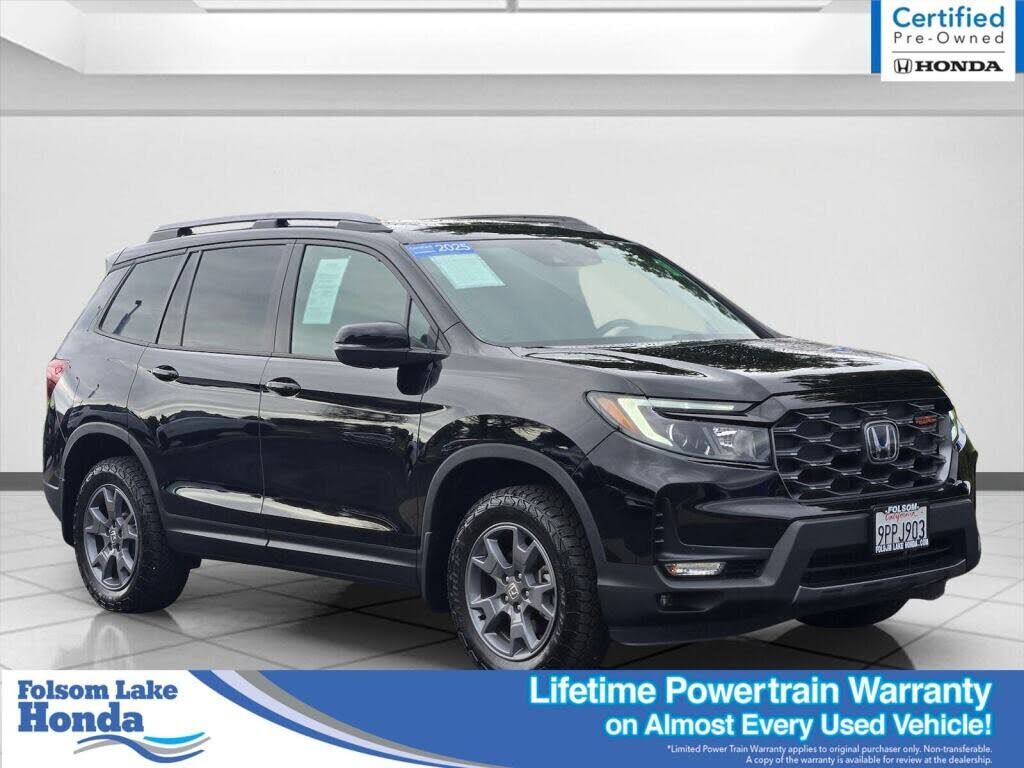 2025 HONDA Passport