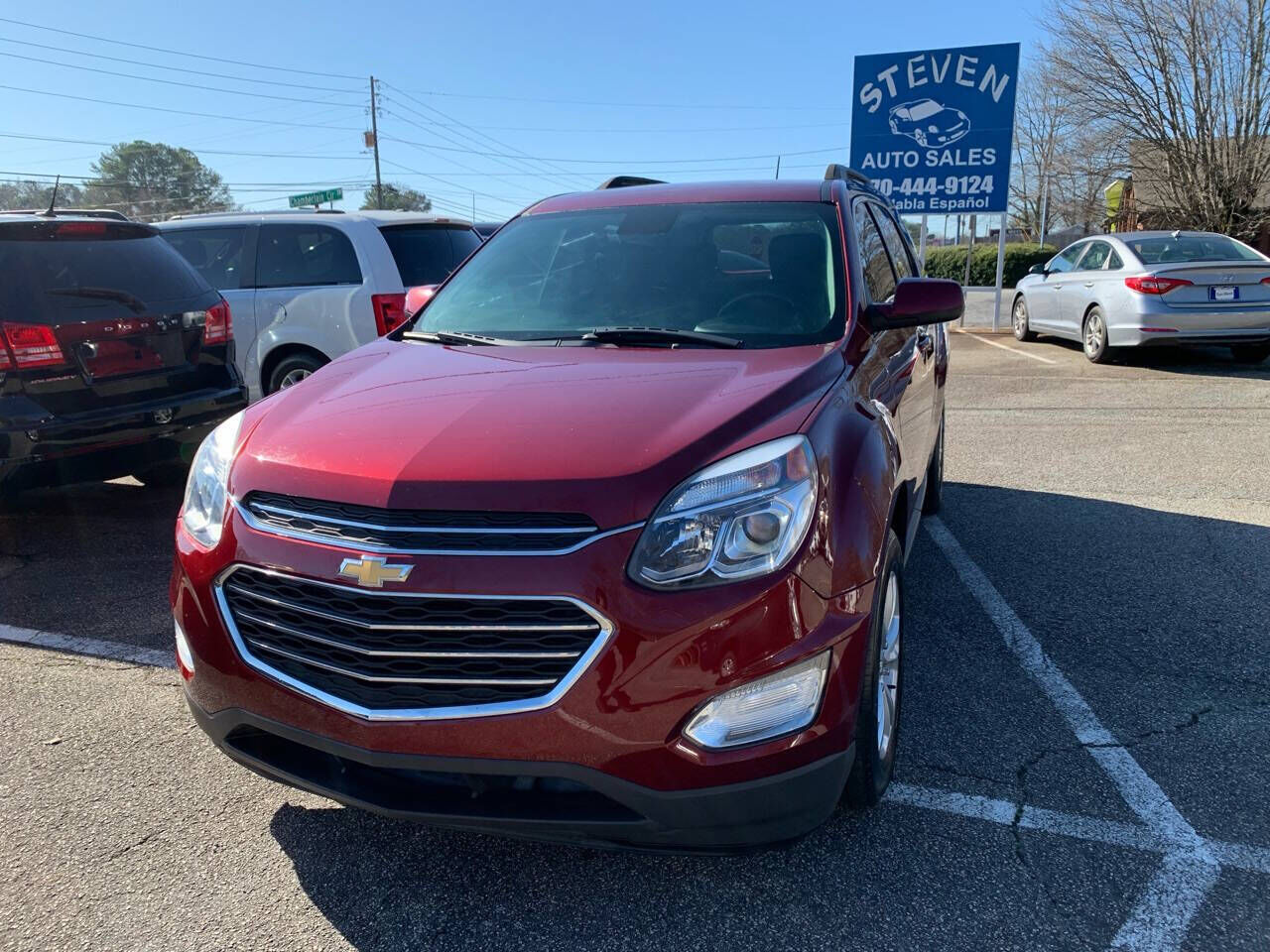 2017 CHEVROLET Equinox