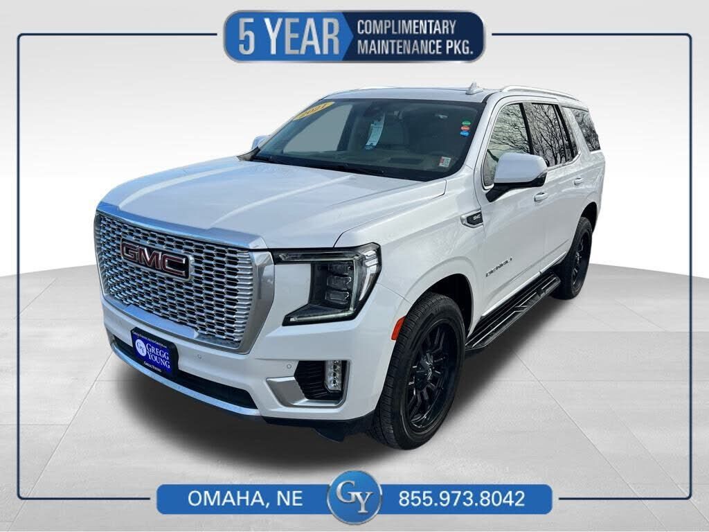 2021 GMC Yukon