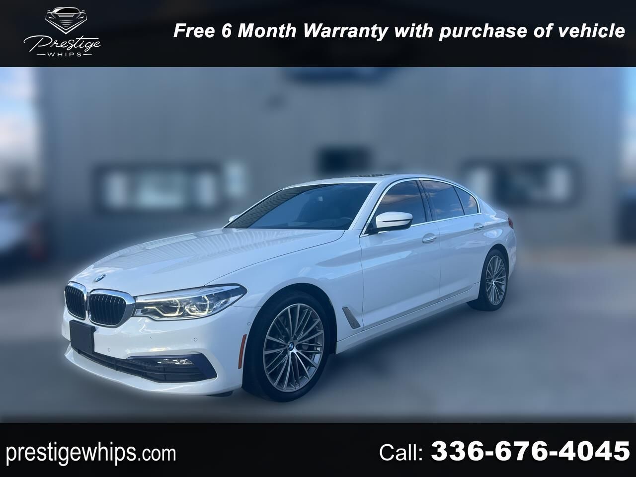 2017 BMW 5 Series