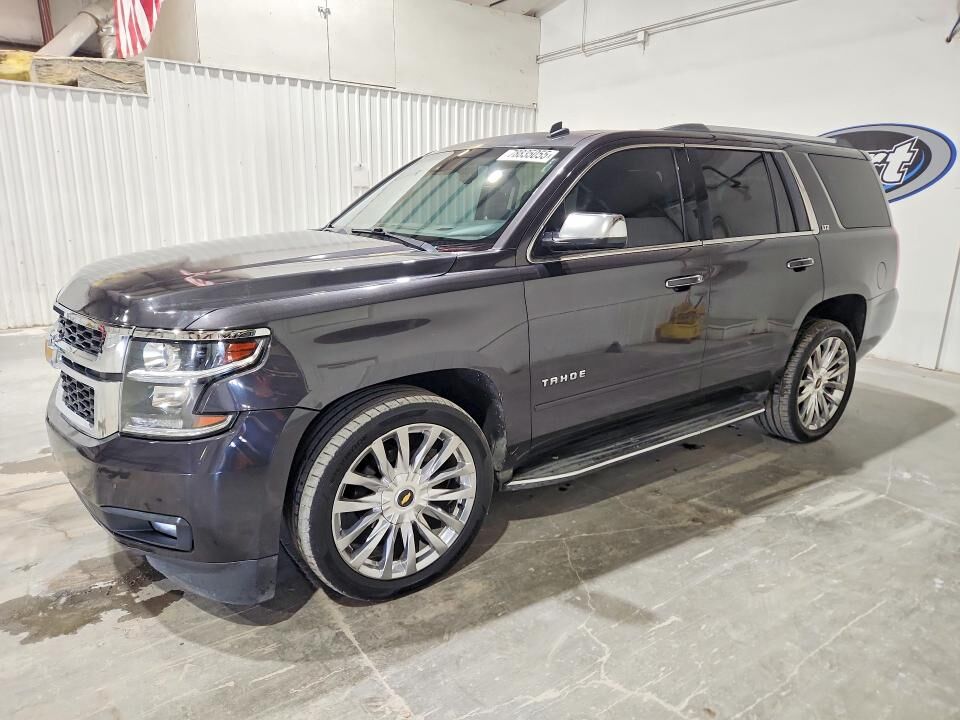 2015 CHEVROLET Tahoe