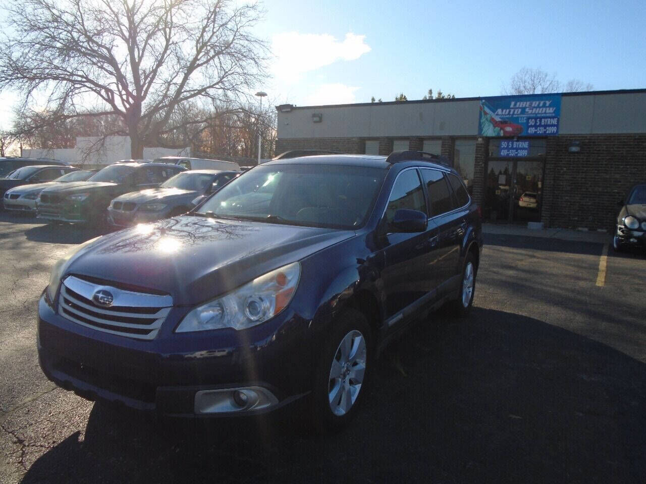 2011 SUBARU Outback