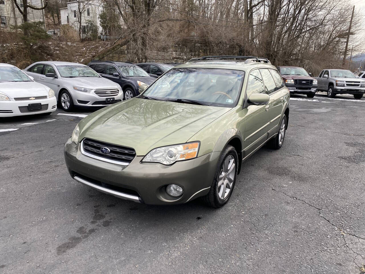 2006 SUBARU Outback