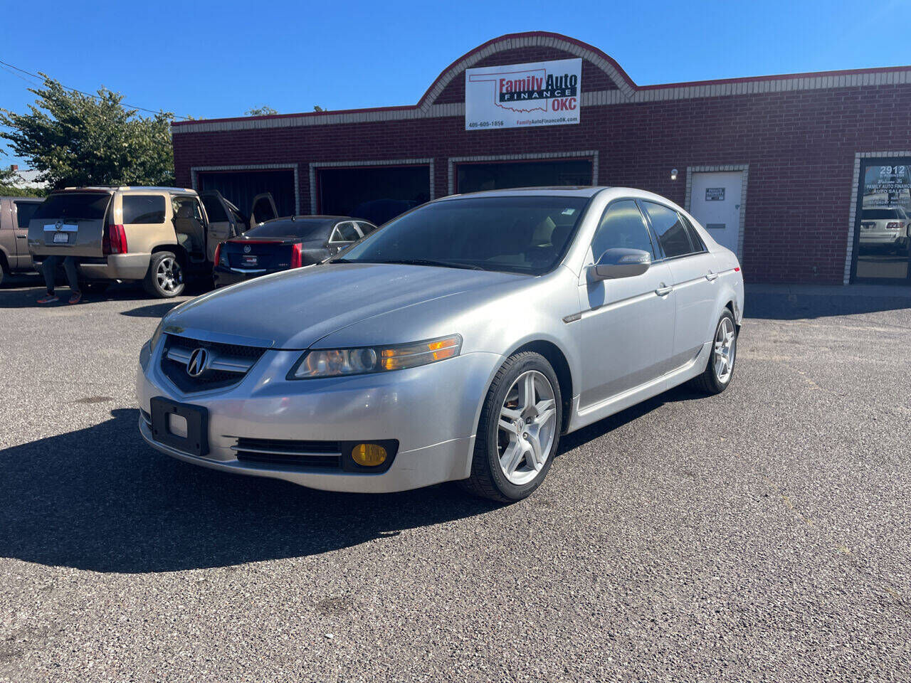 2007 ACURA TL