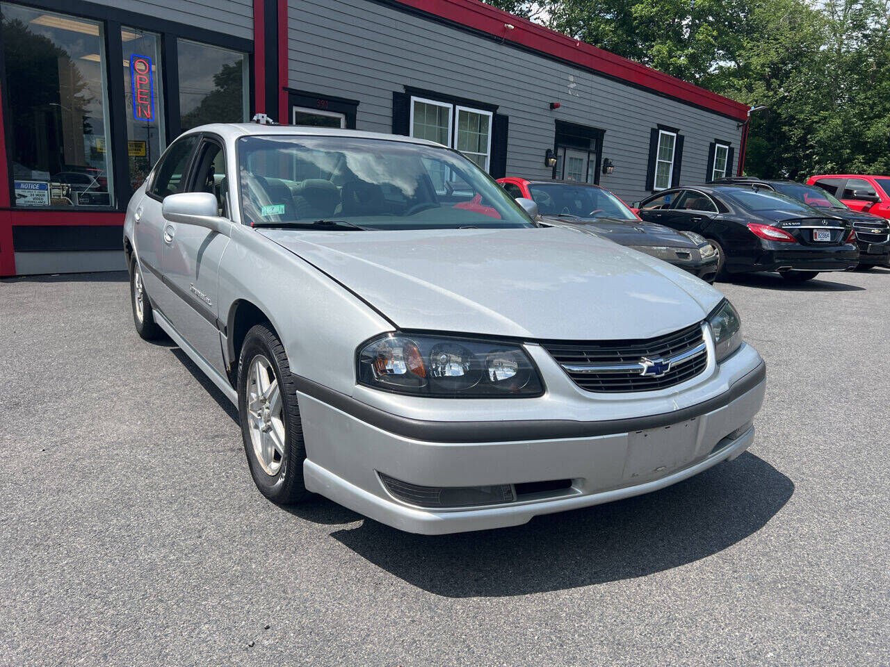 2002 CHEVROLET Impala