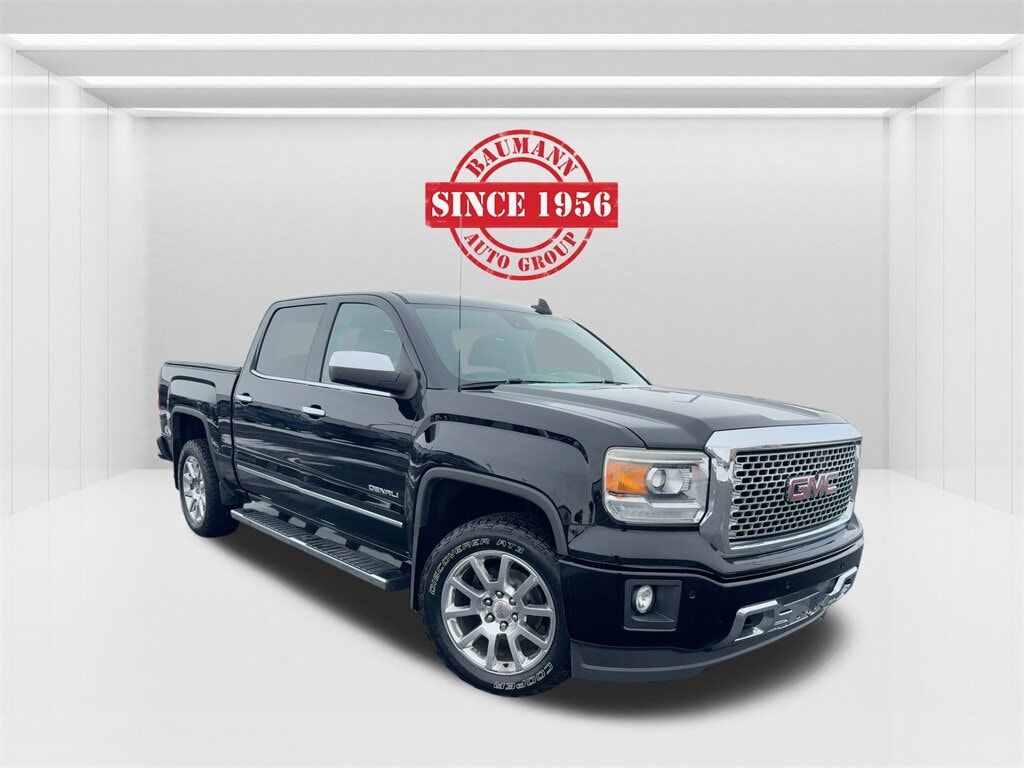 2015 GMC Sierra