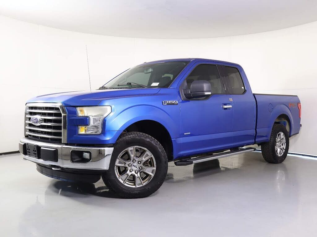 2015 FORD F-150