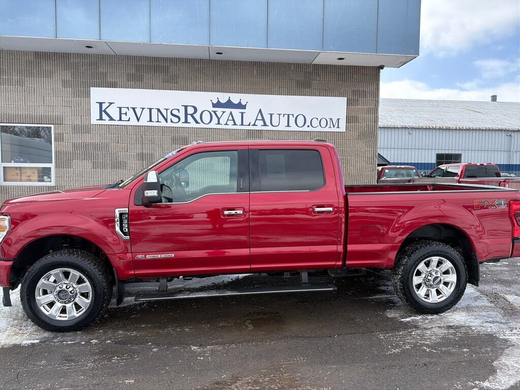 2021 FORD F-Super Duty