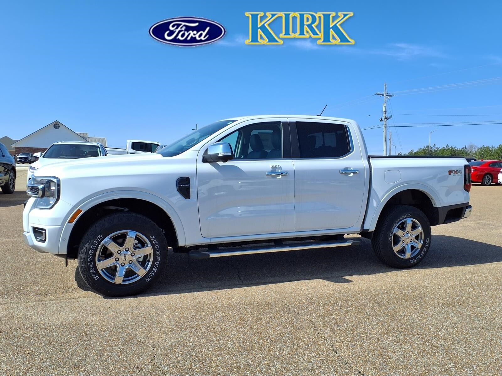 2024 FORD Ranger