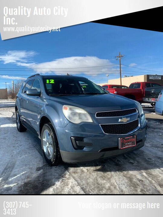 2012 CHEVROLET Equinox