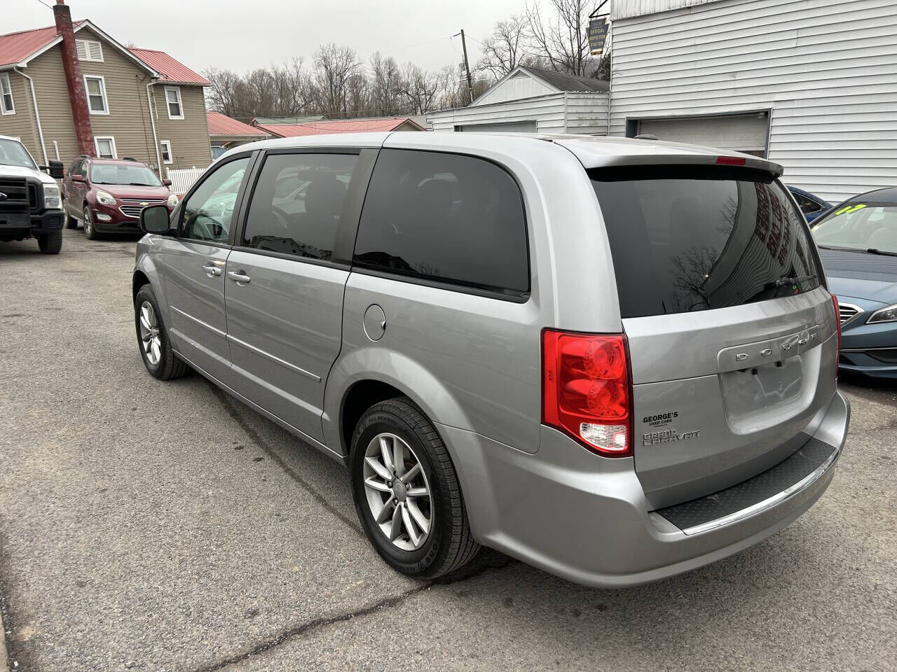 2016 DODGE Grand Caravan