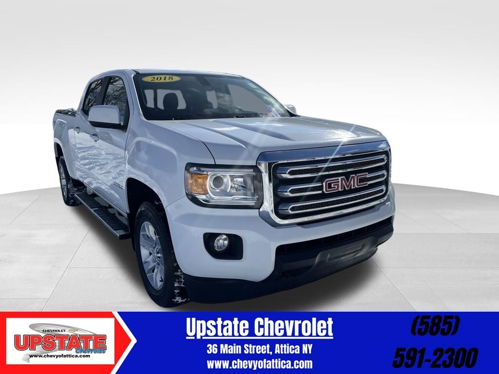 2018 GMC Canyon