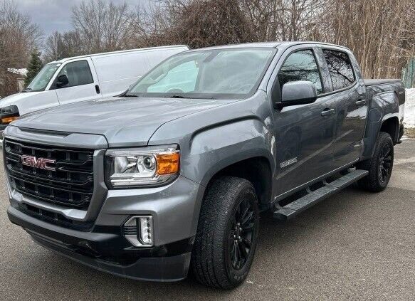 2022 GMC Canyon