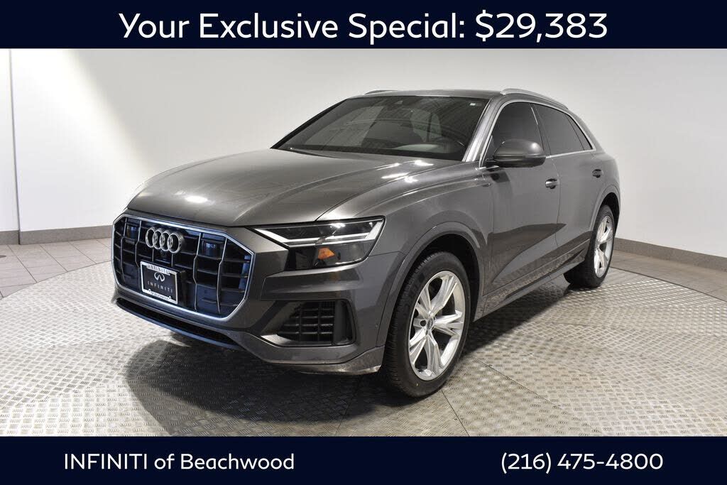 2019 AUDI Q8