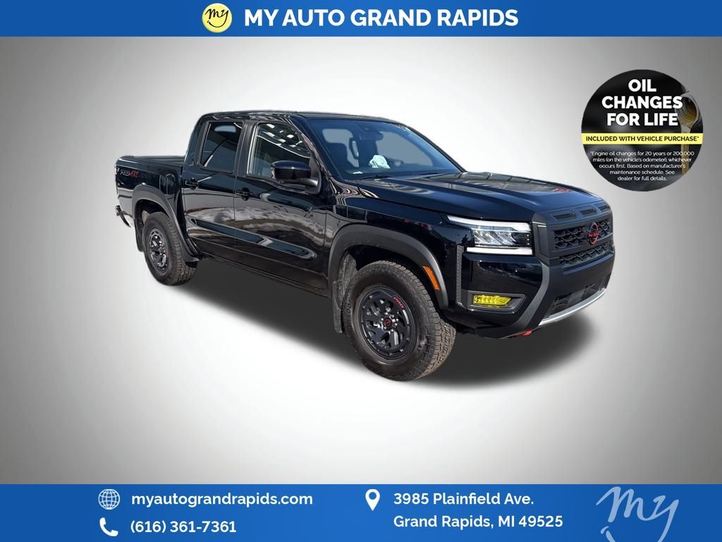 2025 NISSAN Frontier
