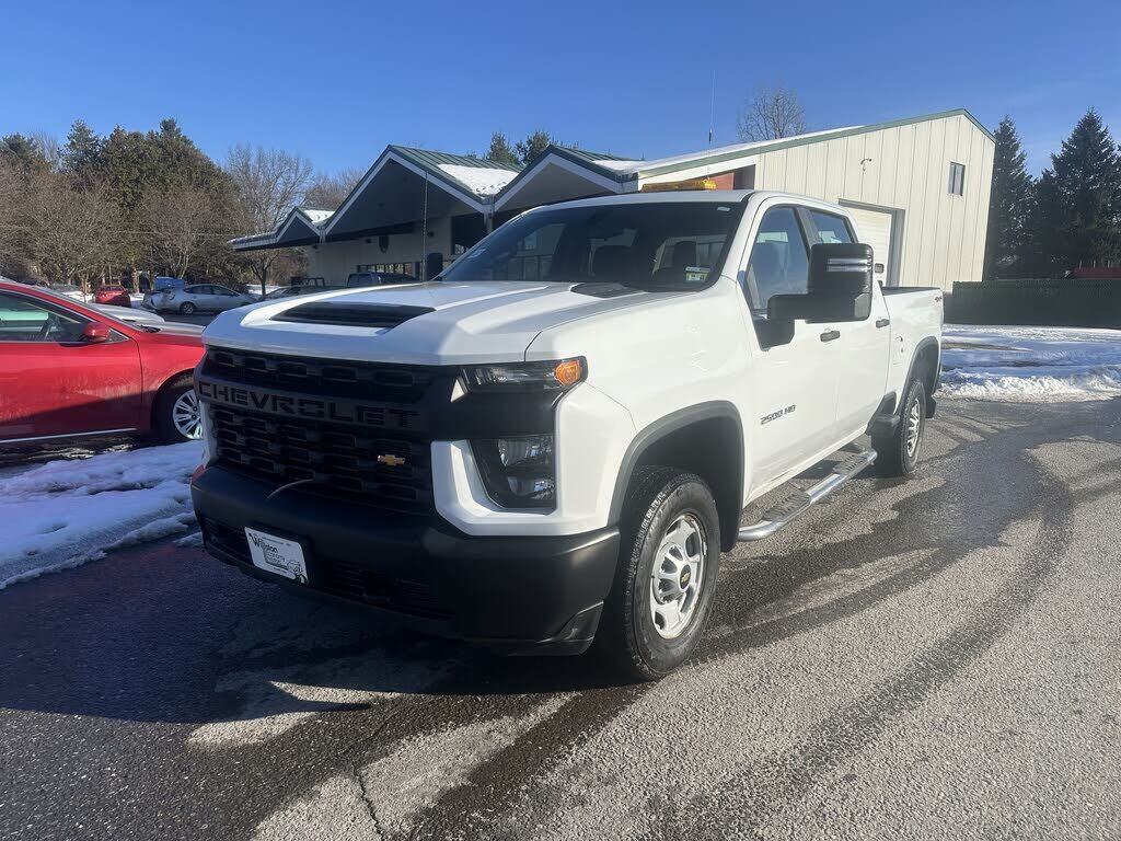 2020 CHEVROLET Silverado