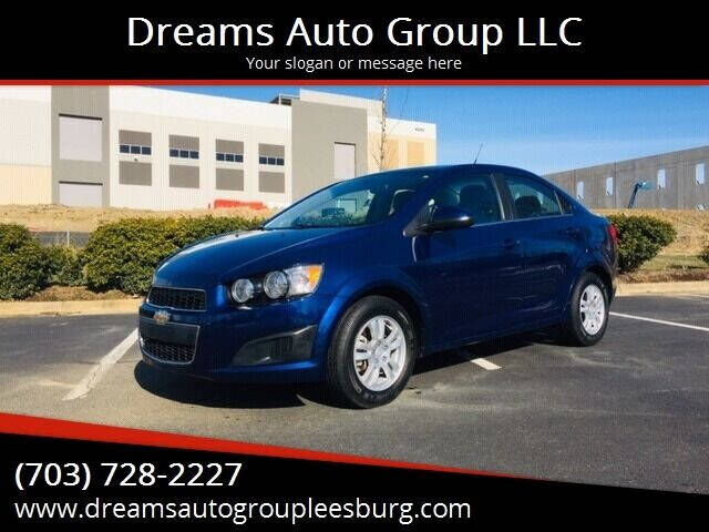 2013 CHEVROLET Sonic