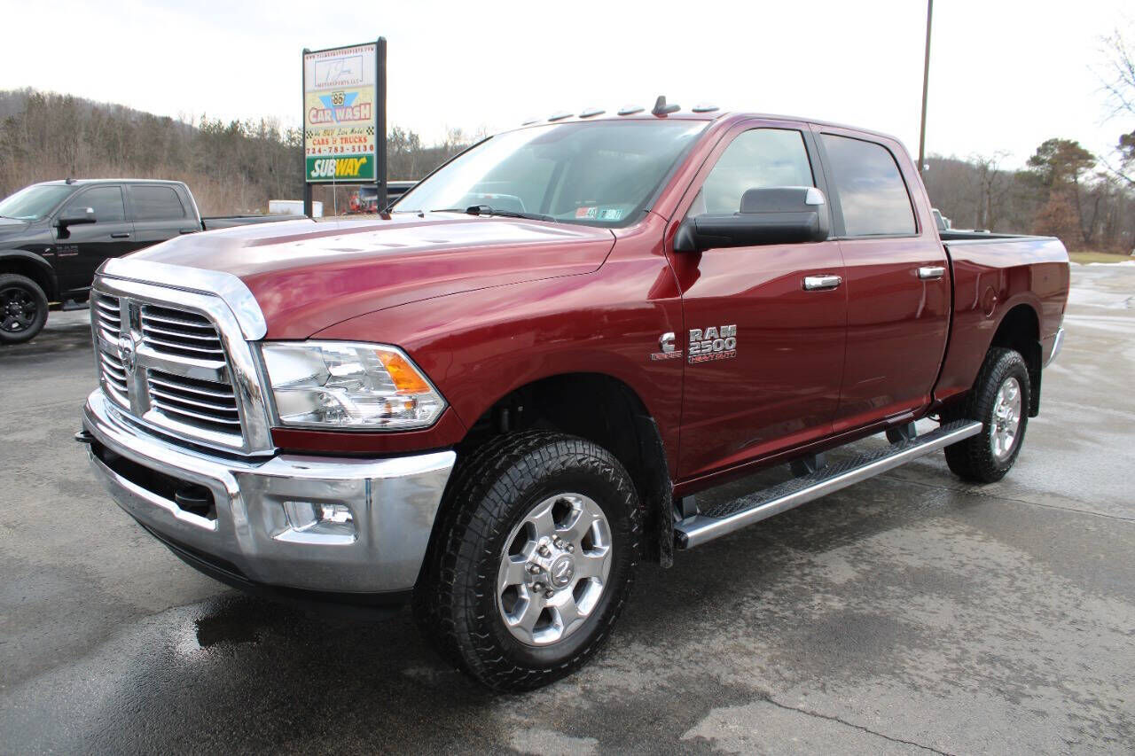 2018 RAM 2500