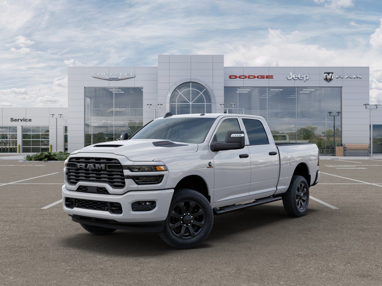 2026 RAM 2500