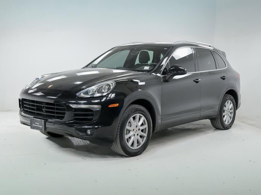 2016 PORSCHE Cayenne