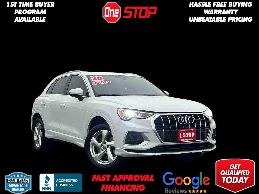 2020 AUDI Q3