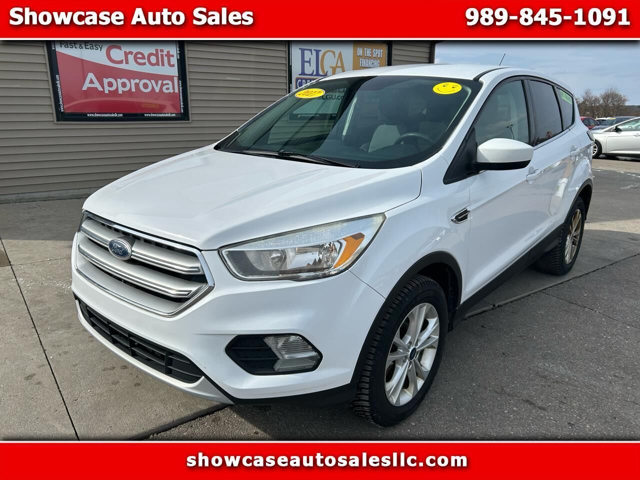 2017 FORD Escape
