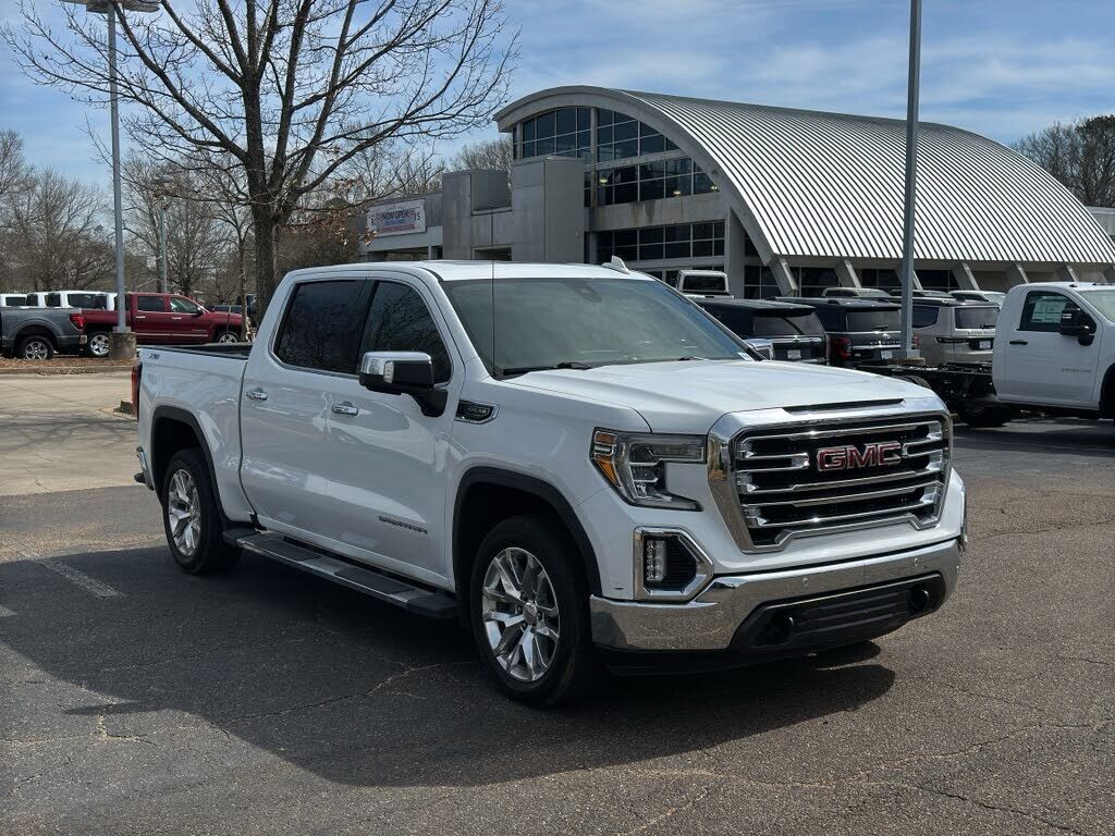 2019 GMC Sierra