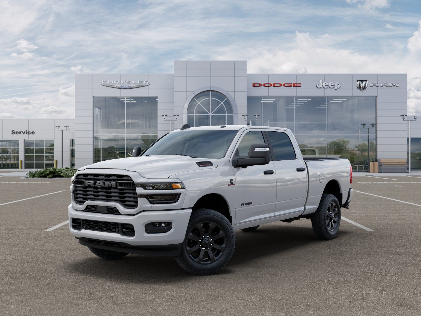 2026 RAM 2500