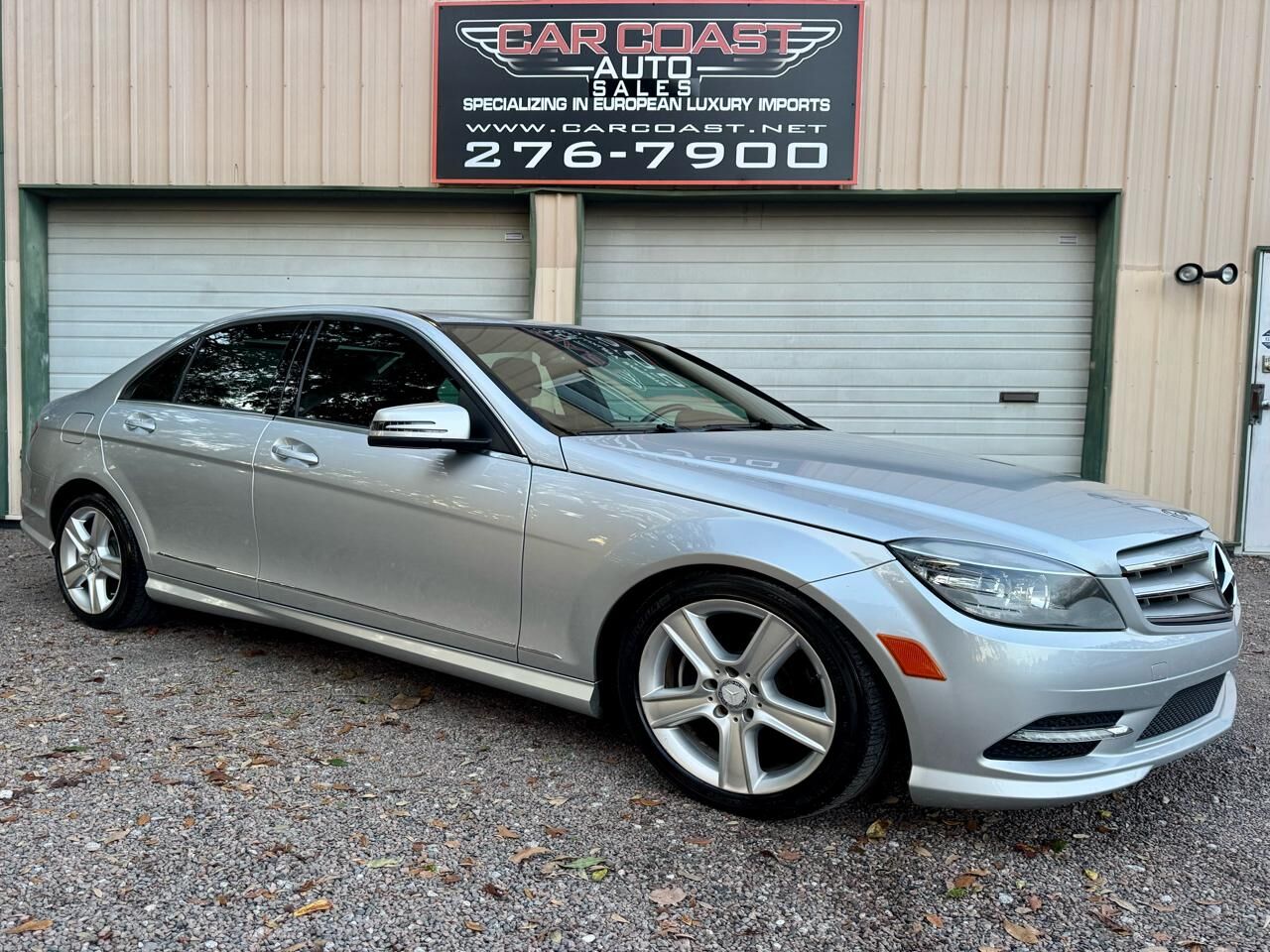 2011 MERCEDES-BENZ C-Class