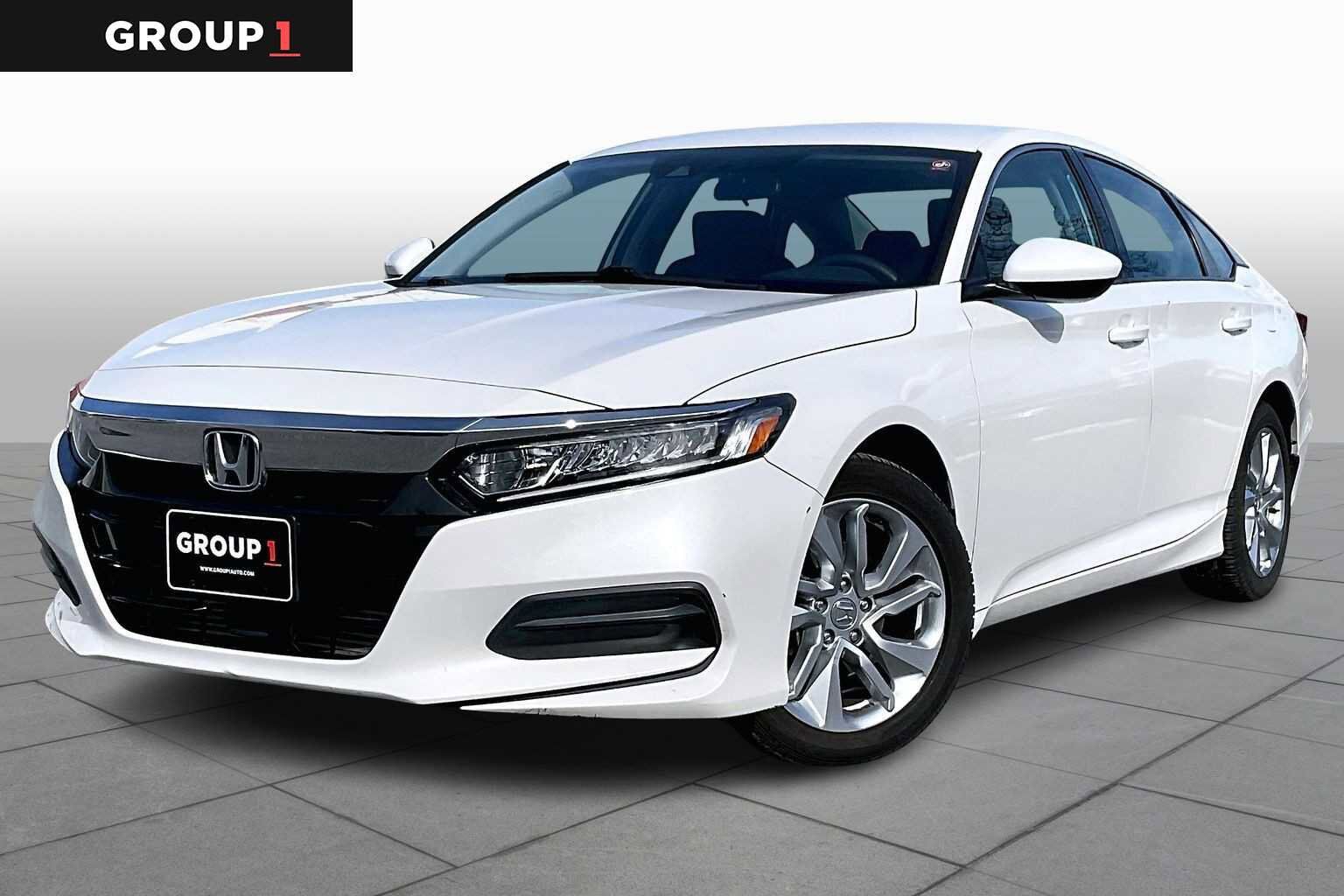 2020 HONDA Accord
