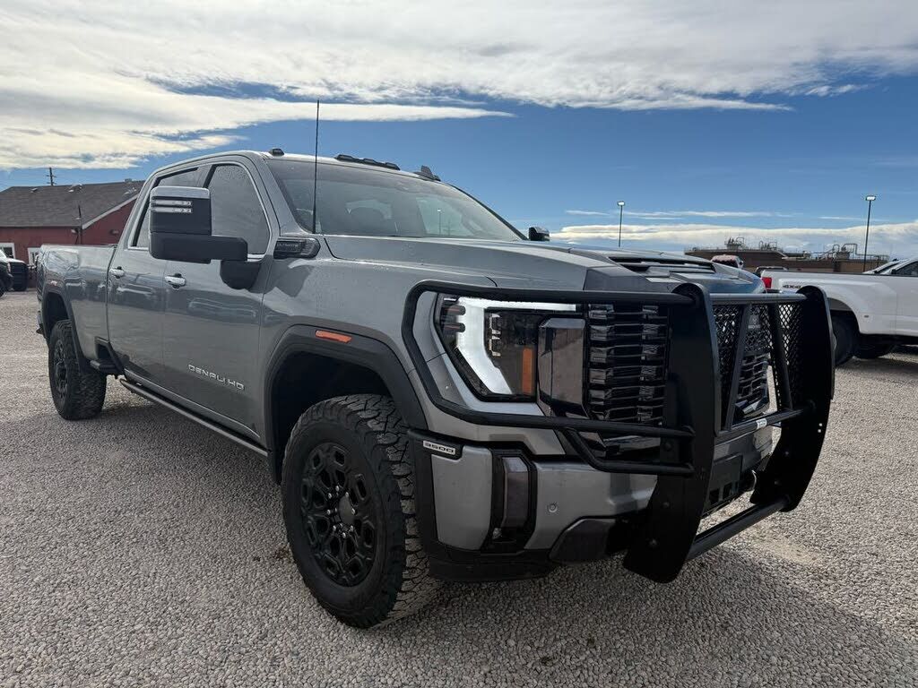 2024 GMC Sierra HD