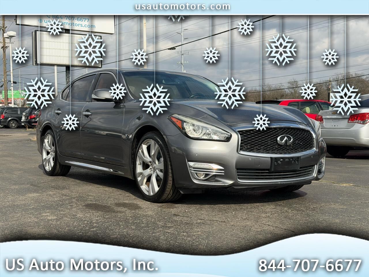2016 INFINITI Q70L