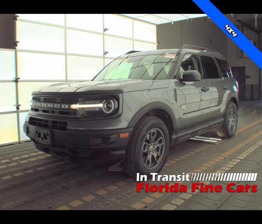 2022 FORD Bronco