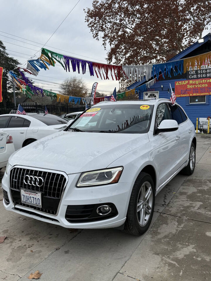 2016 AUDI Q5