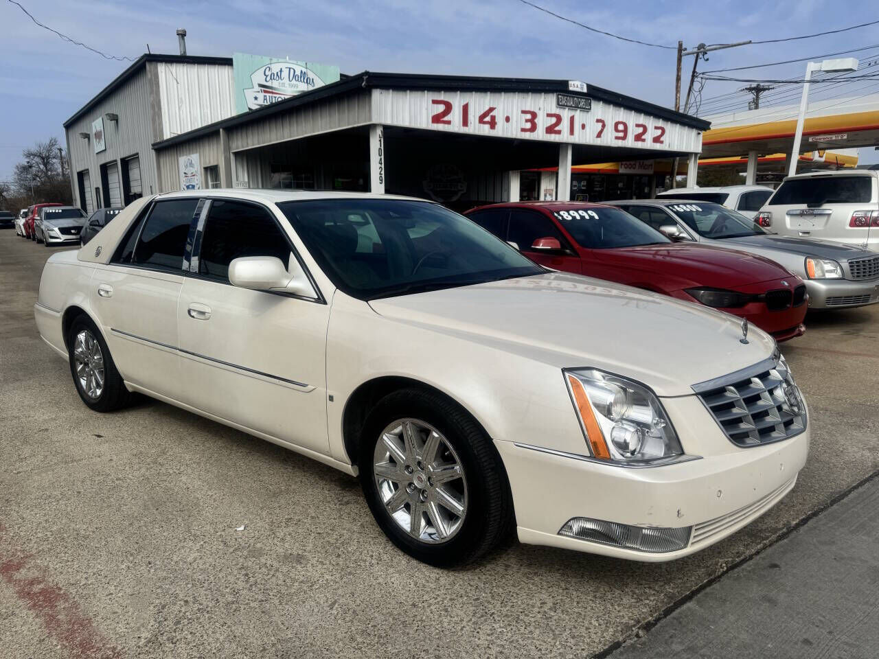 2011 CADILLAC DTS