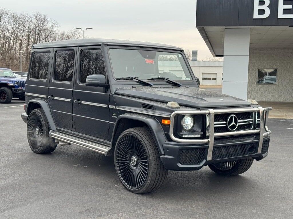 2017 MERCEDES-BENZ G-Class