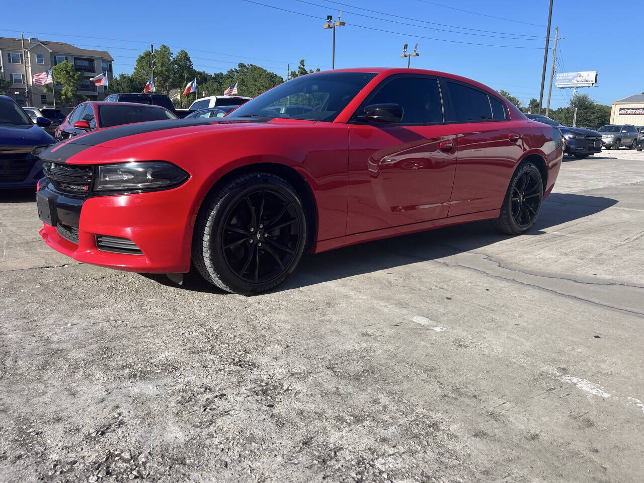 2018 DODGE Charger
